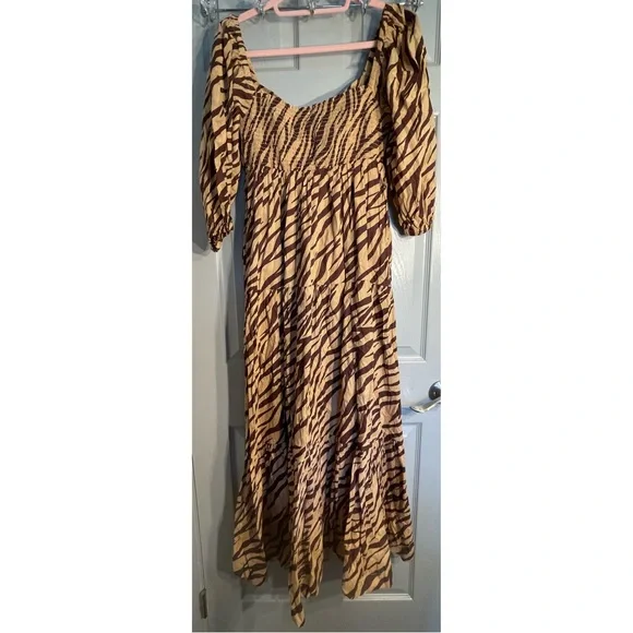 Anthropologie Blossom Maxi Dress NWT Size Medium - RARE Dress - Picture 6 of 14